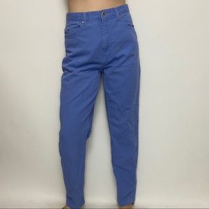 Vintage SkyDyed Denim High Waisted Mom Jeans